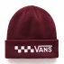 Vans Tracker Beanie-B Bordowa
