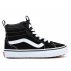 Buty młodzieżowe Vans YT Filmore Hi Guard Czarne