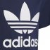 Koszulka młodzieżowa adidas Trefoil Tee Y Granatowa