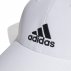 Czapka adidas Lightweight Embroidered Baseball Cap Biała
