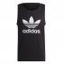 trefoil tank black