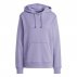 Bluza damska adidas Originals Adicolor Essentials Fleece Fioletowa