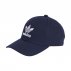 Czapka adidas Baseball Class Trefoil Granatowa