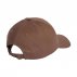 adidas Trefoil Baseball Cap Brązowa