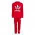 Dres dziecięcy adidas Adicolor Crew Set Czerwony