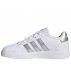 Buty młodzieżowe adidas Grand Court 2.0 Białe