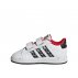 Buty dziecięce adidas Grand Court x Marvel Spider-Man Białe