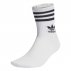 Skarpety adidas Mid Cut Crew 3 Pairs Białe