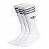 adidas high crew socks "white" (ij0734)
