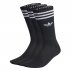 Skarpety adidas Solid Crew 3pak Czarne