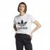 Koszulka damska adidas Adicolor Classics Trefoil Tee Biała