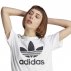 Koszulka damska adidas Adicolor Classics Trefoil Tee Biała
