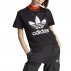 Koszulka damska adidas Adicolor Classics Trefoil Tee Czarna
