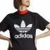 Koszulka damska adidas Adicolor Classics Trefoil Tee Czarna