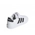 Buty dziecięce adidas Grand Court 2.0 EL Białe