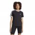 Koszulka damska adidas Adicolor Classics 3-Stripes Czarna