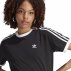 Koszulka damska adidas Adicolor Classics 3-Stripes Czarna
