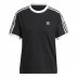 koszulka damska adidas adicolor classics 3-stripes czarna