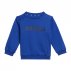 Dres dziecięcy adidas Essentials Lineage Jogger Set Niebiesko-Czarny