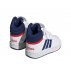 Buty dziecięce adidas Hoops Mid 3.0 AC I Białe