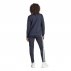 Dres damski adidas Essentials 3-Stripes Track Suit Granatowy