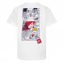 Koszulka dziecięca Nike Icons Of Play Ss Tee Biała