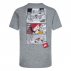 Koszulka dziecięca Nike Icons Of Play Ss Tee Szara