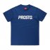 Koszulka męska Prosto Classic XXIII Blue Tee Niebieska