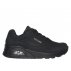 buty skechers uno - stand on air black