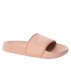 the north face w base camp slide iii cafe creme/evening sand pink