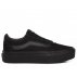 buty vans wm ward platform (canvas) black/