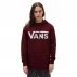 Bluza męska Vans Classic Hoodie Bordowa
