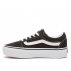 Buty damskie Vans WM Ward Platform (Canvas) Czarne