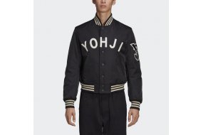 adidas Y 3 Yohji Letters Bomber Jacket (FJ0321)