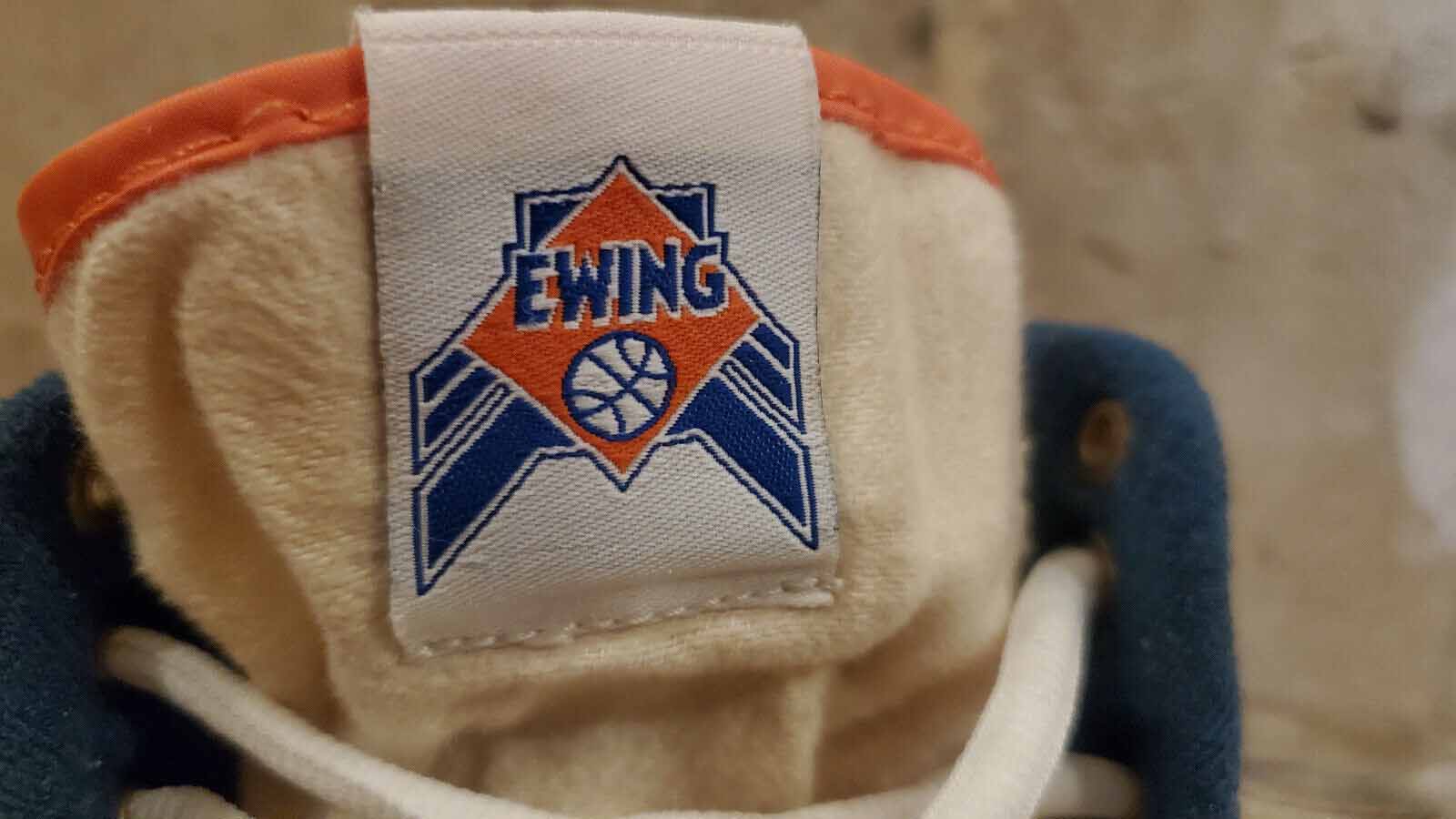 adidas Patrick Ewing Game Worn Conductor Player Exclusive
