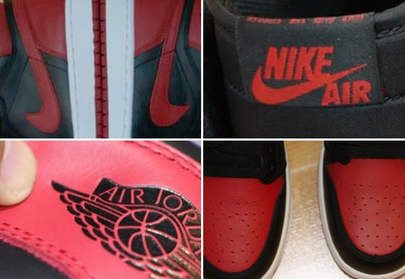 Fake Vs Real Nike Air Force 1s (5 DIFFERENCES) 
