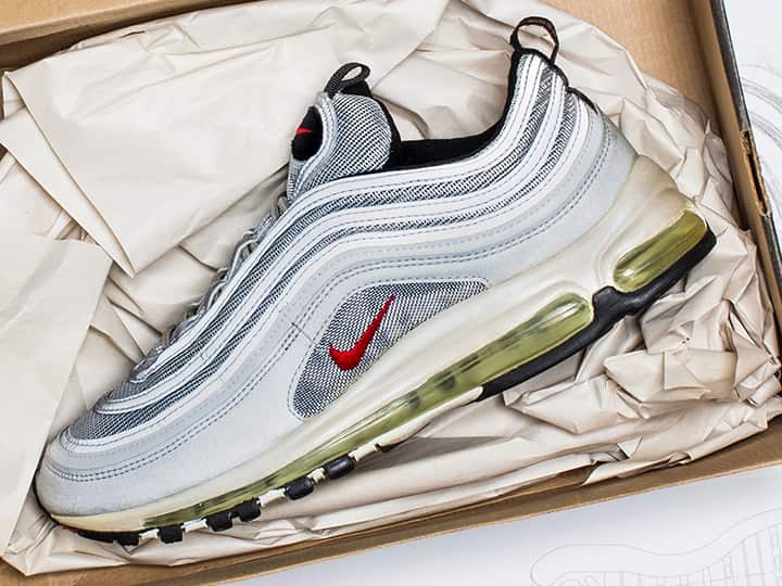 FINALLY! Nike Air Max 97 Silver Bullet 2022 On Feet Review 